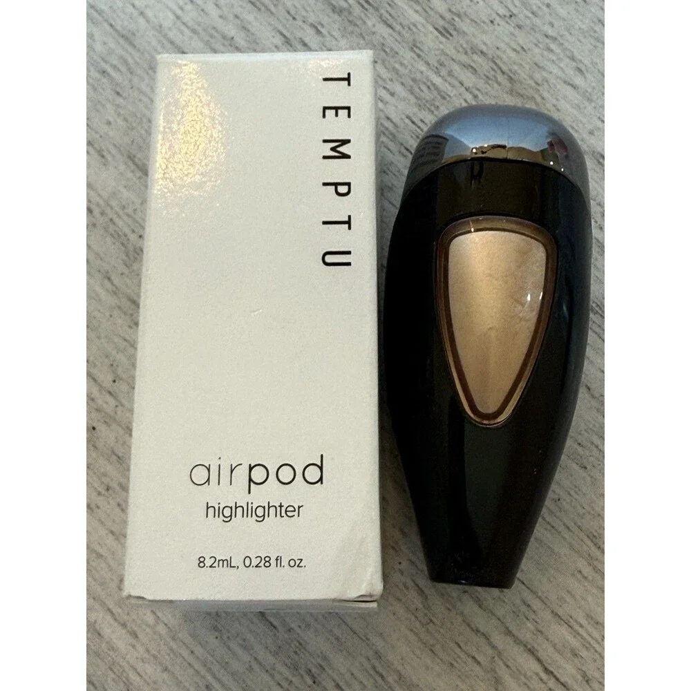 Temptu AirPod Highlighter 8.2ml 0.28 FL. OZ. Shade “301 Champagne” New In Box